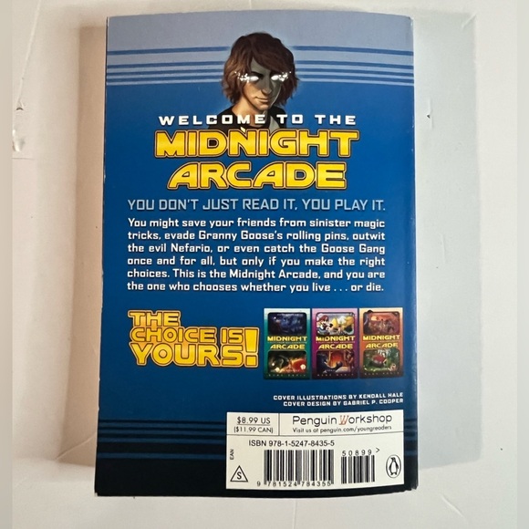 Midnight Arcade:Magician’s Gambit/Wild Goose Chase! Paperback by Gabe Soria 2018 - Picture 7 of 14